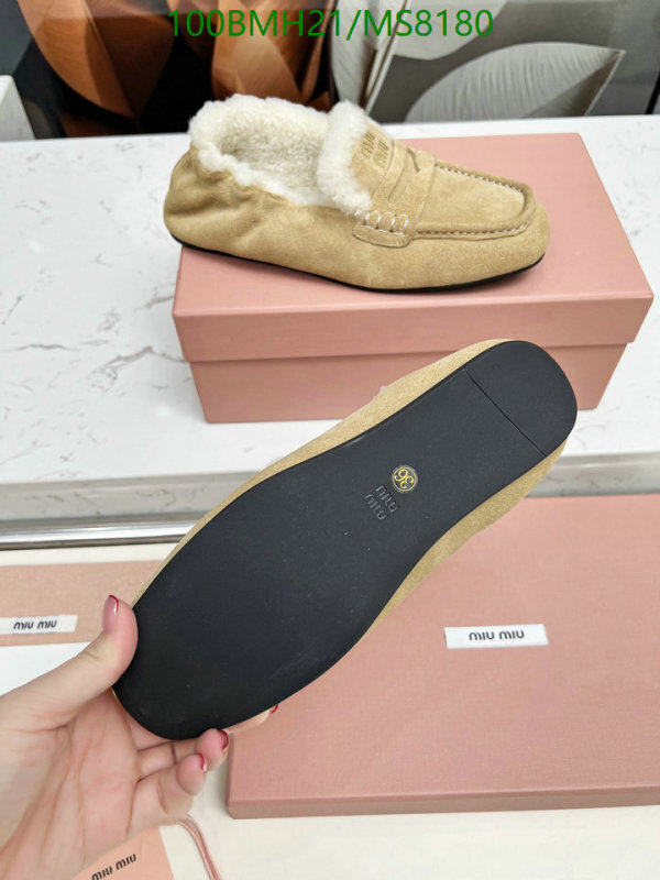 Women Shoes-Miu Miu Code: MS8180 $: 100USD
