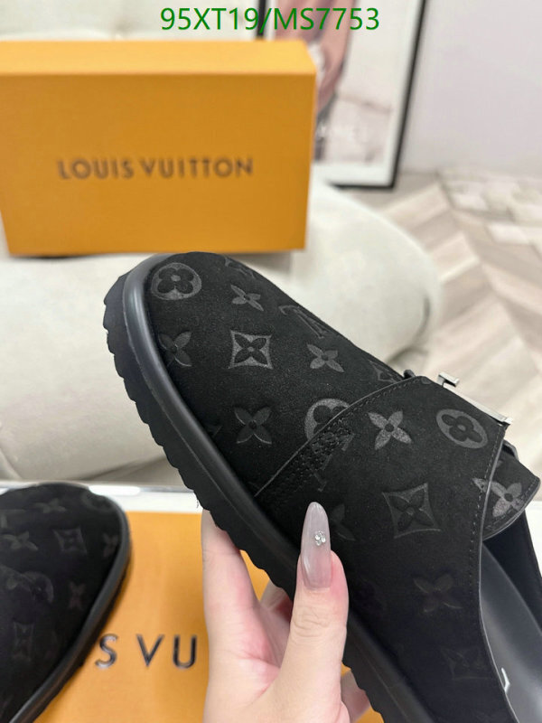 Men shoes-LV Code: MS7753 $: 95USD