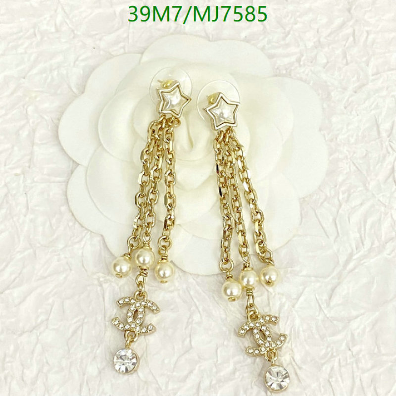 Jewelry-Chanel Code: MJ7585 $: 39USD