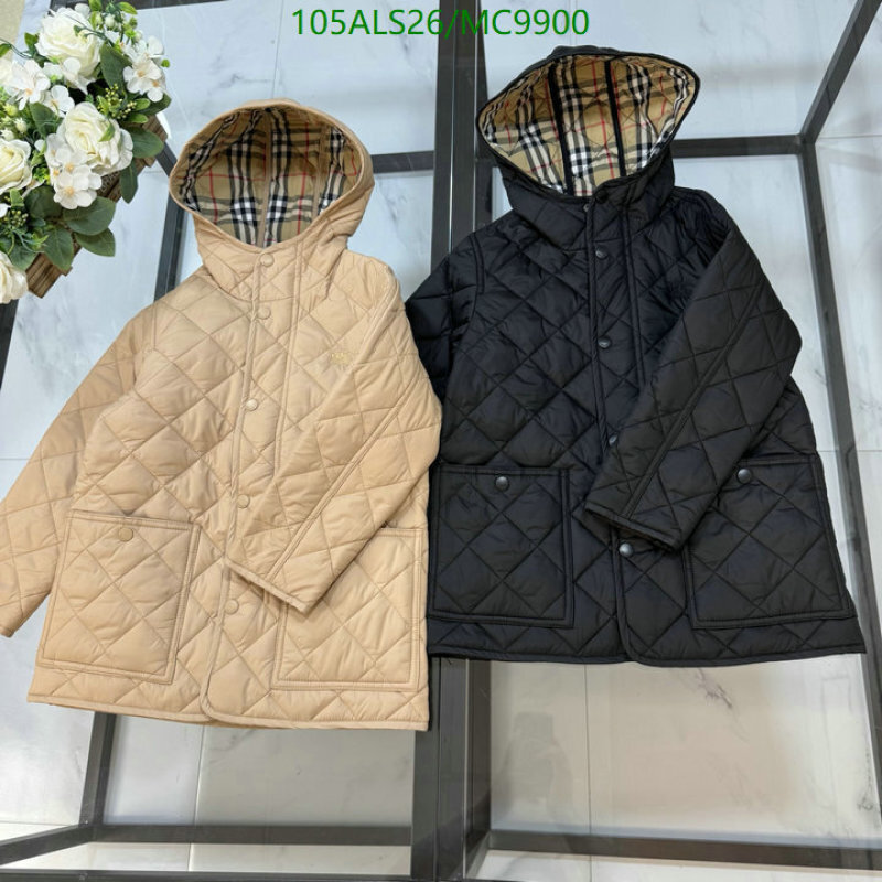 Kids Clothing-Burberry Code: MC9900 $: 105USD