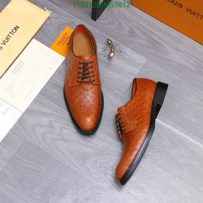 Men shoes-LV Code: MS9812 $: 119USD