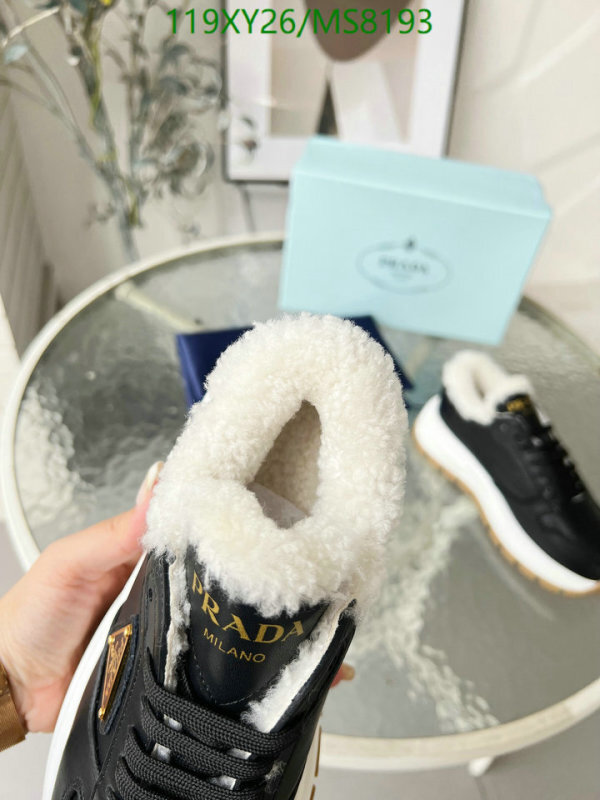 Women Shoes-Prada Code: MS8193 $: 119USD