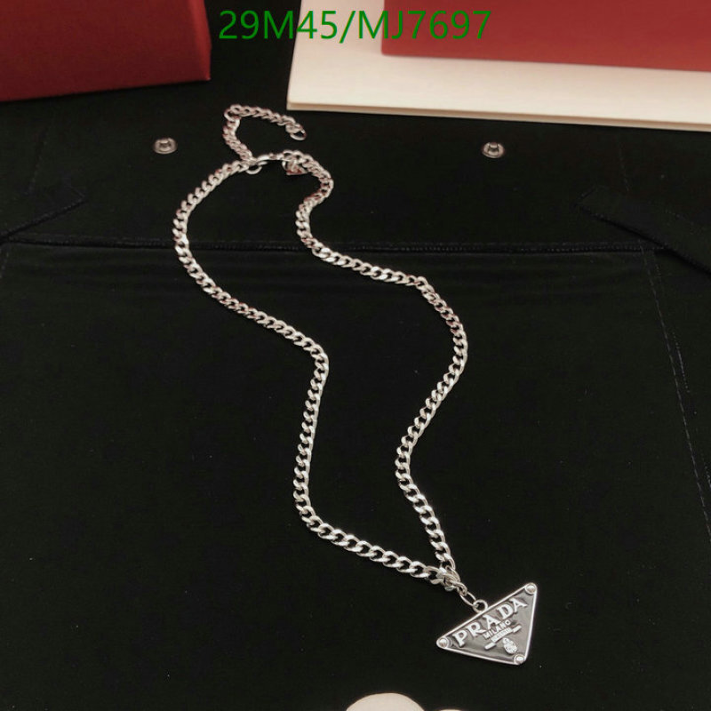 Jewelry-Prada Code: MJ7697 $: 29USD