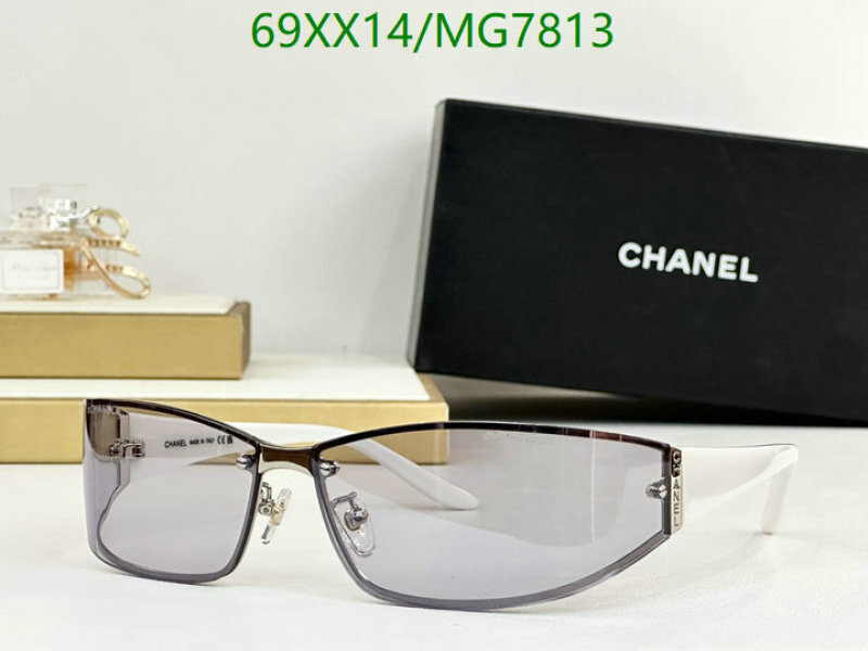 Glasses-Chanel Code: MG7813 $: 69USD