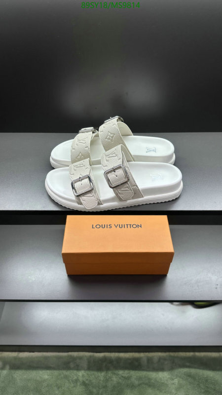 Men shoes-LV Code: MS9814 $: 89USD
