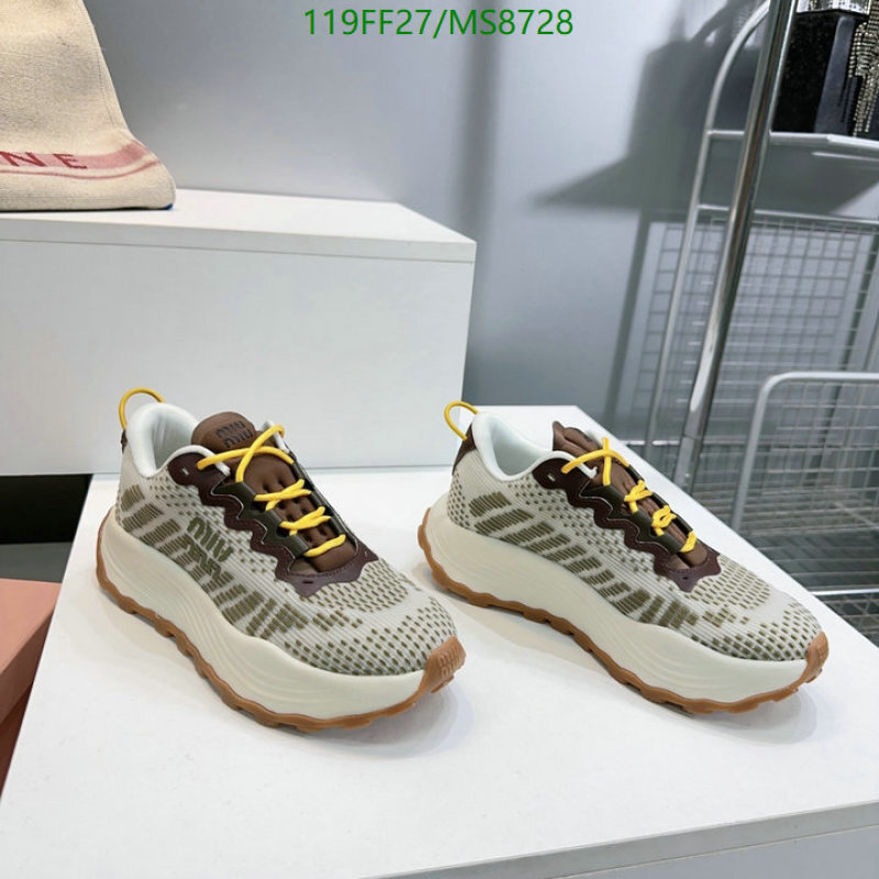 Women Shoes-Miu Miu Code: MS8728 $: 119USD