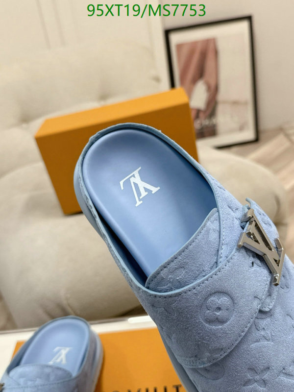 Men shoes-LV Code: MS7753 $: 95USD