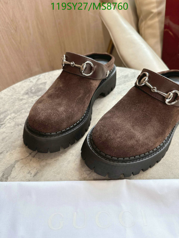 Women Shoes-Gucci Code: MS8760 $: 119USD