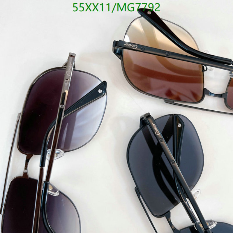 Glasses-Cartier Code: MG7792 $: 55USD