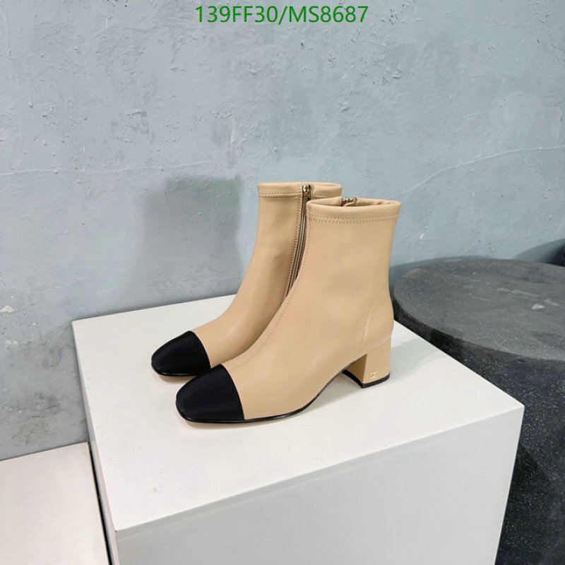 Women Shoes-Chanel Code: MS8687 $: 139USD