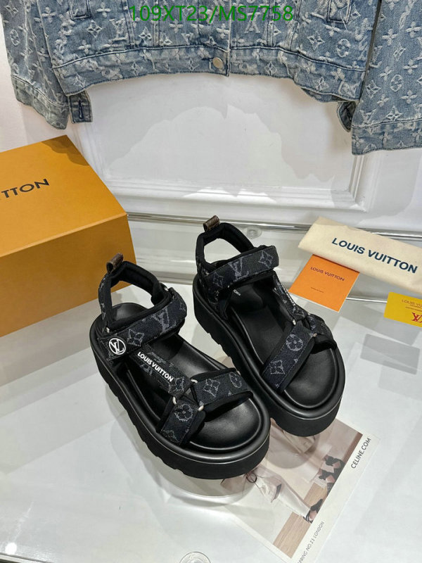 Women Shoes-LV Code: MS7758 $: 109USD