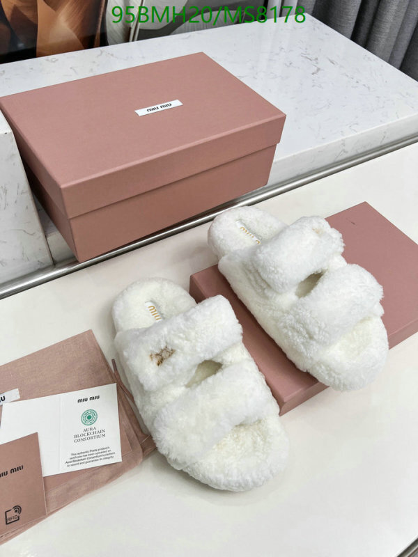 Women Shoes-Miu Miu Code: MS8178 $: 95USD