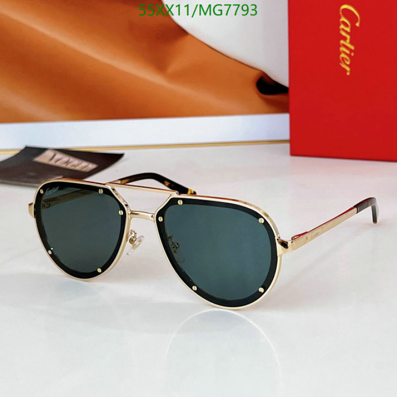 Glasses-Cartier Code: MG7793 $: 55USD