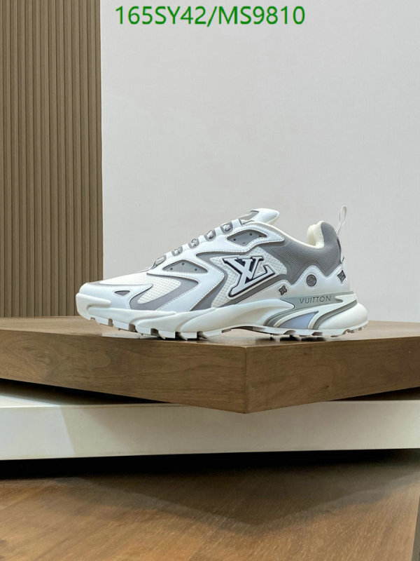 Men shoes-LV Code: MS9810 $: 165USD