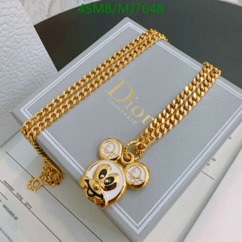 Jewelry-Dior Code: MJ7648 $: 45USD