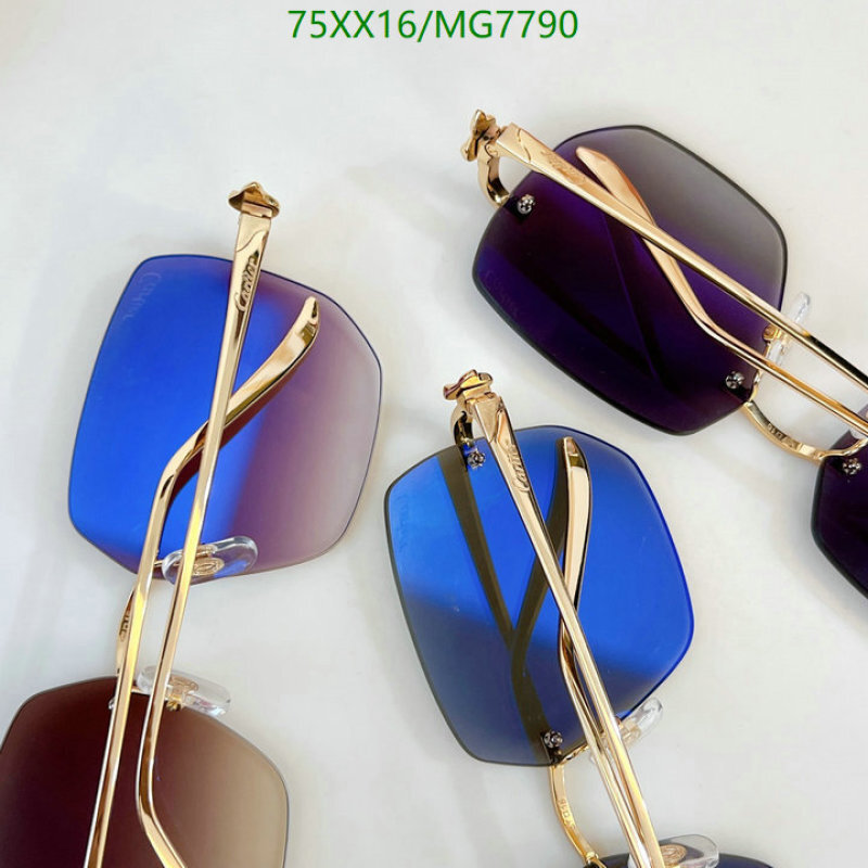 Glasses-Cartier Code: MG7790 $: 75USD