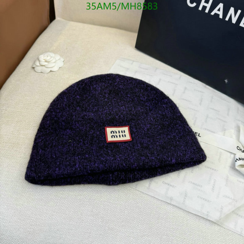 Cap-(Hat)-Miu Miu Code: MH8583 $: 35USD
