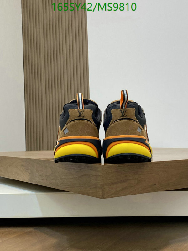 Men shoes-LV Code: MS9810 $: 165USD