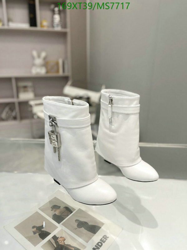 Women Shoes-Boots Code: MS7717 $: 169USD