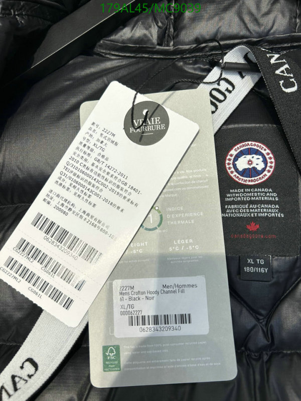 Down jacket Women-Canada Goose Code: MC9039 $: 179USD