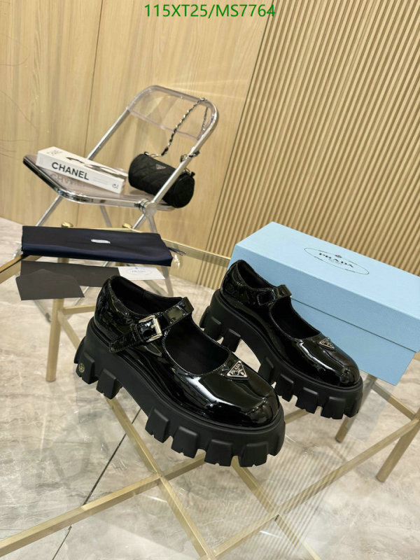 Women Shoes-Prada Code: MS7764 $: 115USD