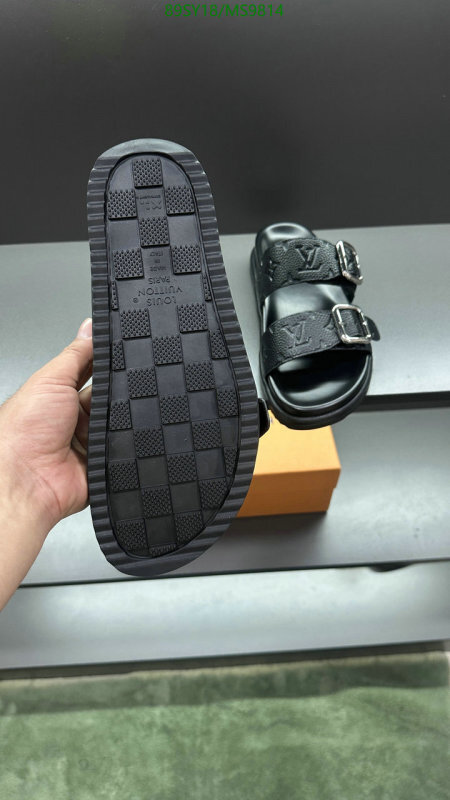 Men shoes-LV Code: MS9814 $: 89USD