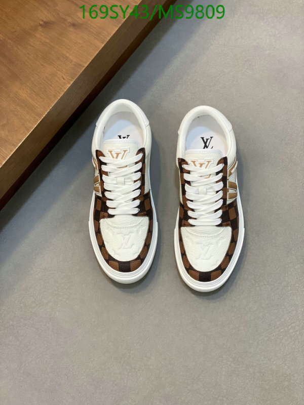 Men shoes-LV Code: MS9809 $: 169USD