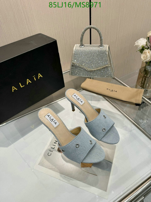 Women Shoes-ALAIA Code: MS8971 $: 85USD