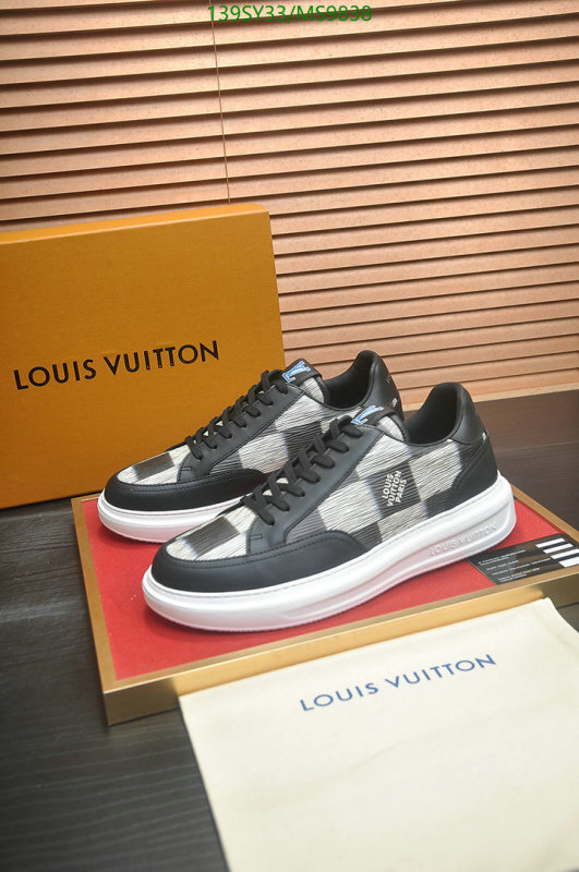 Men shoes-LV Code: MS9838 $: 139USD