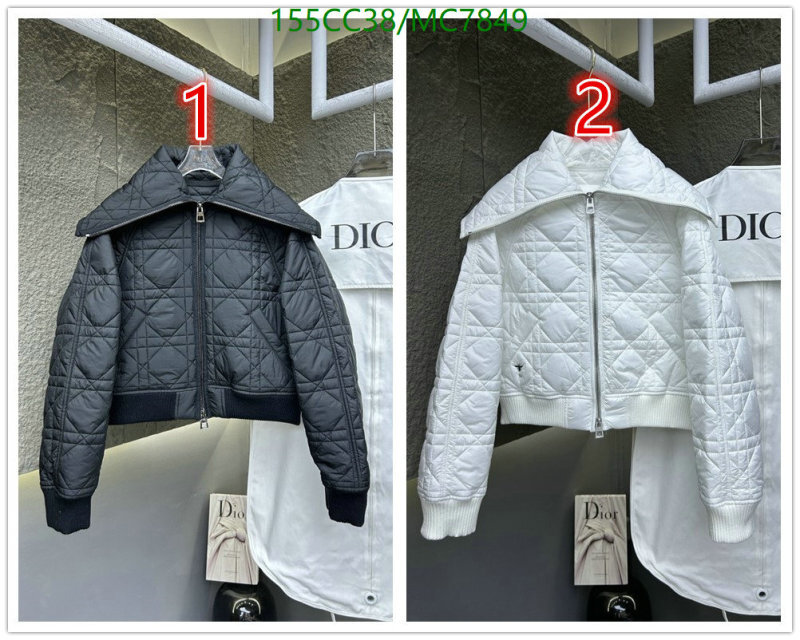 Down jacket Women-Dior Code: MC7849 $: 155USD