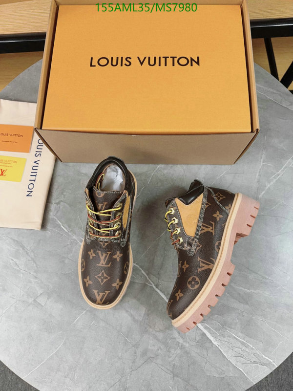 Men shoes-LV Code: MS7980 $: 155USD