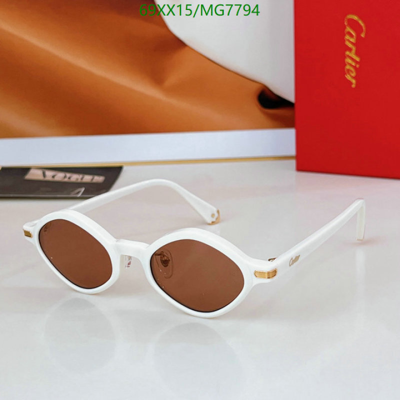 Glasses-Cartier Code: MG7794 $: 69USD