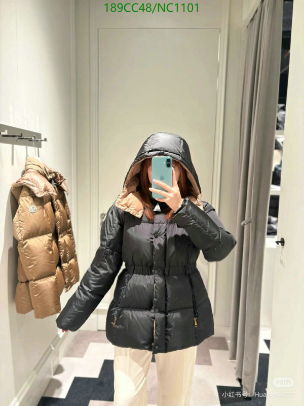 Down jacket Women-Moncler Code: NC1101 $: 189USD