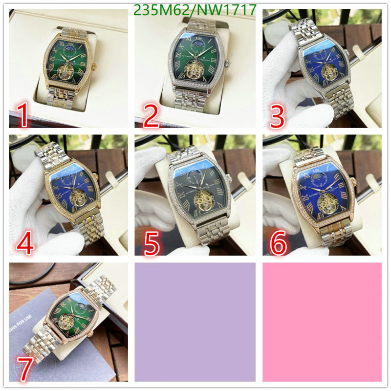 Watch-Mirror Quality-Vacheron Constantin Code: NW1717 $: 235USD-yupoo dhgate Watch-Mirror Quality-Vacheron Constantin Code: NW1717 $: 235USD