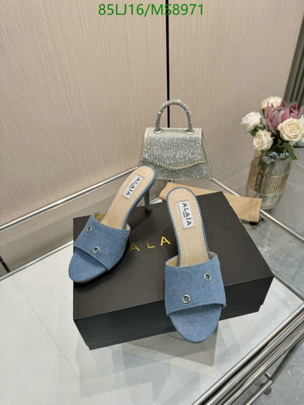 Women Shoes-ALAIA Code: MS8971 $: 85USD
