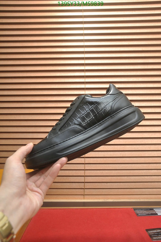 Men shoes-LV Code: MS9839 $: 139USD