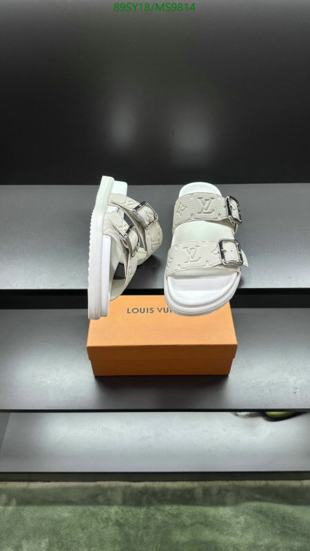 Men shoes-LV Code: MS9814 $: 89USD