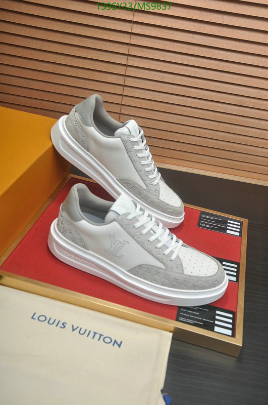 Men shoes-LV Code: MS9837 $: 139USD