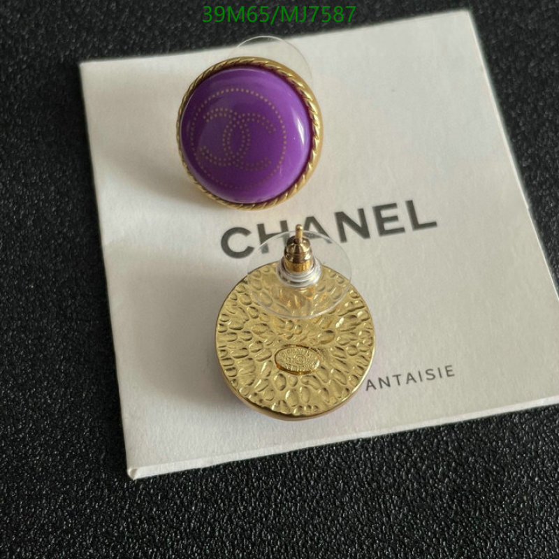 Jewelry-Chanel Code: MJ7587 $: 39USD