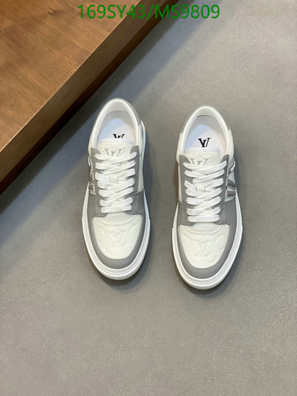 Men shoes-LV Code: MS9809 $: 169USD