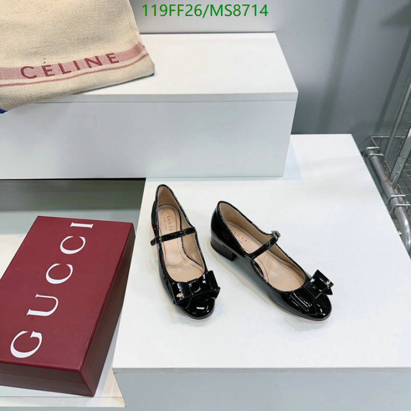 Women Shoes-Gucci Code: MS8714 $: 119USD
