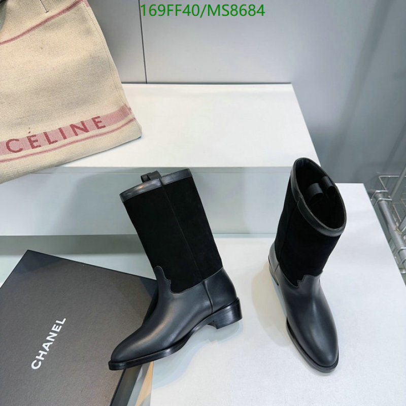 Women Shoes-Chanel Code: MS8684 $: 169USD