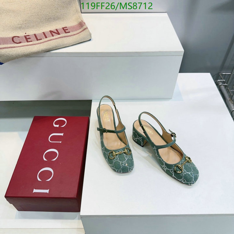 Women Shoes-Gucci Code: MS8712 $: 119USD