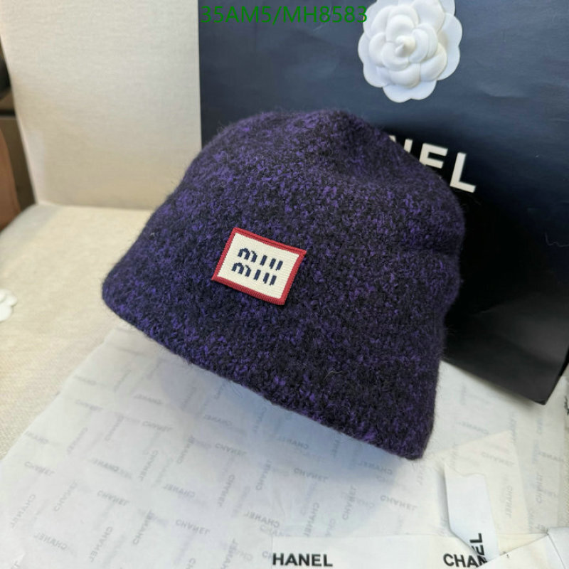 Cap-(Hat)-Miu Miu Code: MH8583 $: 35USD