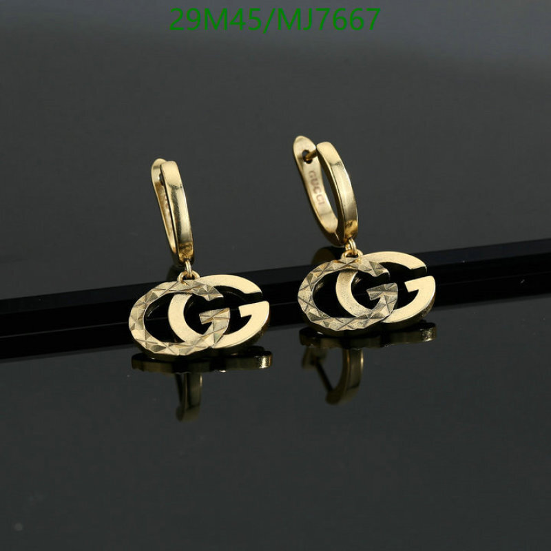 Jewelry-Gucci Code: MJ7667 $: 29USD