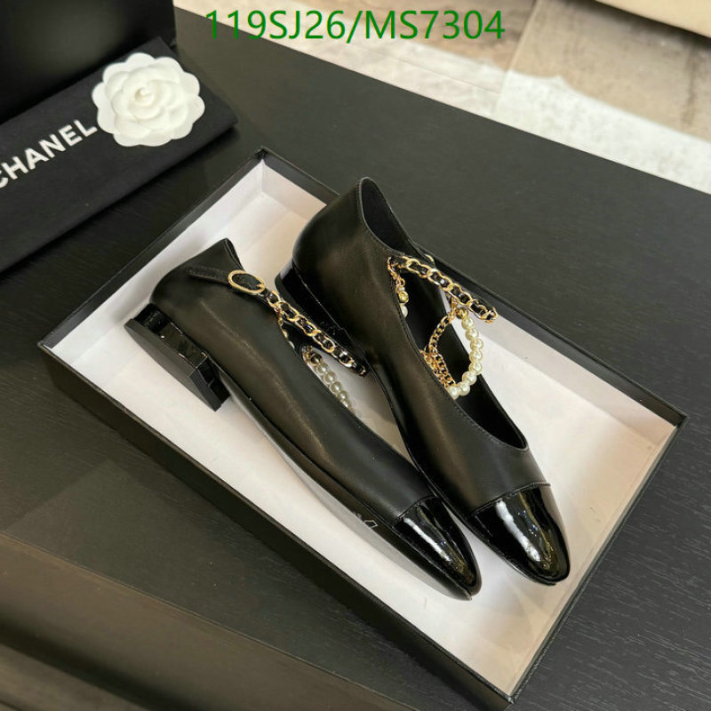 Women Shoes-Chanel Code: MS7304 $: 119USD