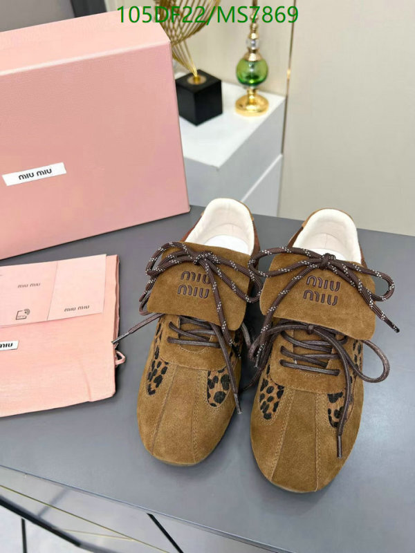Women Shoes-Miu Miu Code: MS7869 $: 105USD