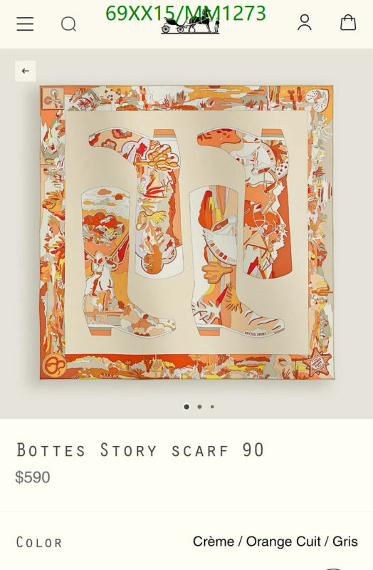 Scarf-Hermes Code: MM1273 $: 69USD