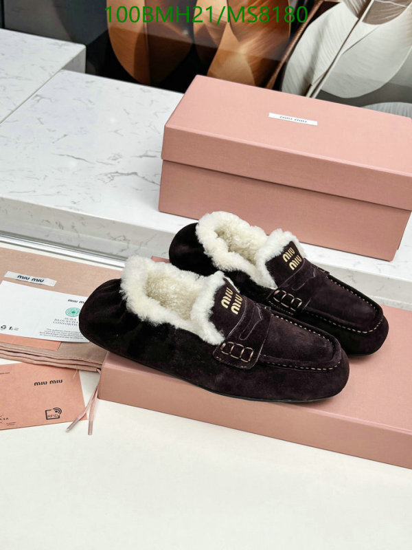Women Shoes-Miu Miu Code: MS8180 $: 100USD