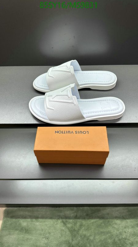 Men shoes-LV Code: MS9831 $: 85USD